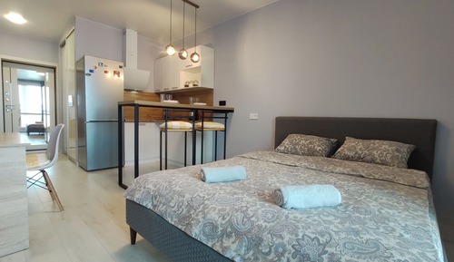 Apartamento Deluxe, balcón, vistas a la ciudad