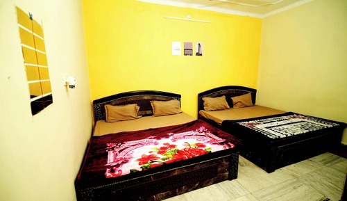 Habitación cuádruple estándar