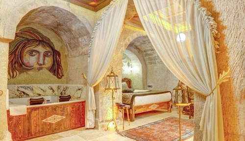Suite superior, vistas al patio