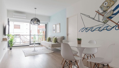 Apartamento Confort, fumadores, vistas a la ciudad