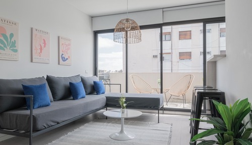 Apartamento Confort, fumadores, vistas a la ciudad