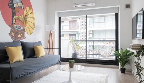 Apartamento Confort, fumadores, vistas a la ciudad