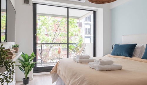 Estudio Confort, vistas a la ciudad