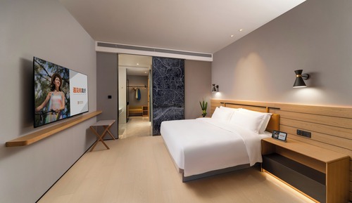 Habitación estándar doble, 1 cama de matrimonio