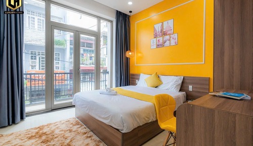 Habitación de lujo, vistas a la ciudad