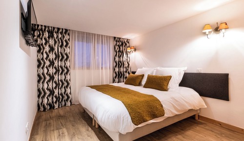 Habitación clásica con 1 cama doble o 2 individuales