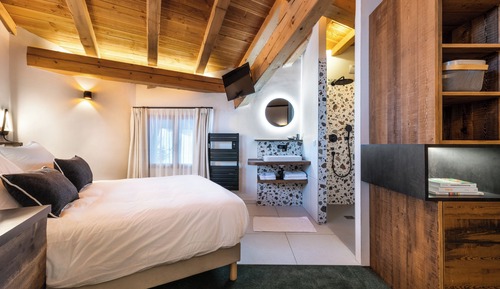 Habitación Deluxe doble, vistas a la montaña