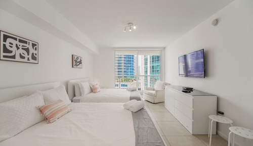 Apartamento, 1 habitación, balcón, vistas a la ciudad