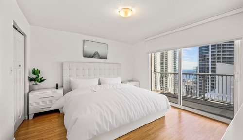 Apartamento, 1 habitación, balcón, vistas al mar