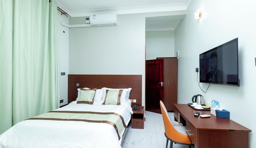 Habitación Deluxe doble, vistas a la ciudad