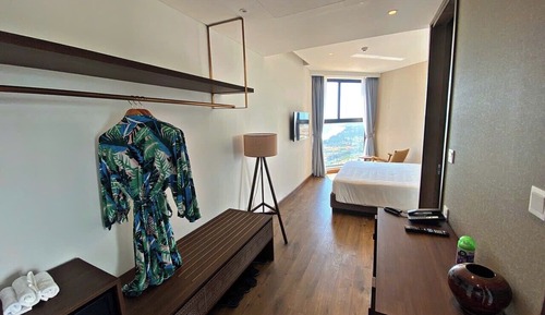 Suite Premier, 1 habitación, piscina privada, vistas parciales al mar