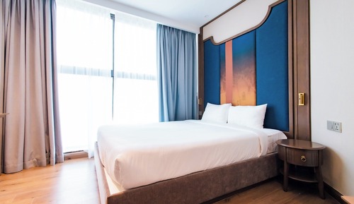 Suite familiar, 2 habitaciones, vistas al mar, mirando al mar