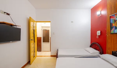 Habitación cuádruple familiar