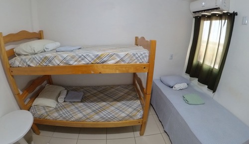 Habitación triple familiar