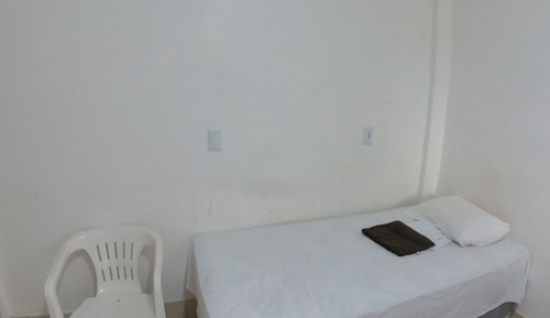 Habitación individual básica, vistas a la ciudad