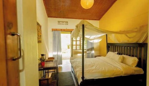 Habitación Deluxe con 1 cama doble o 2 individuales, vistas a la montaña