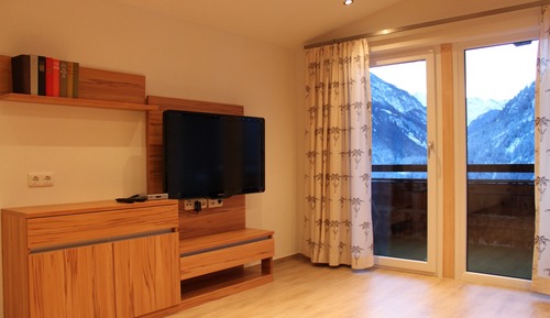 Apartamento superior, vistas al valle