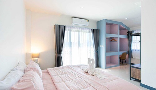 Villa Deluxe, 4 habitaciones, balcón