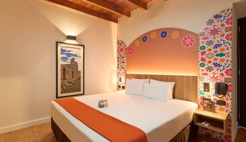Habitación superior, 1 cama de matrimonio grande