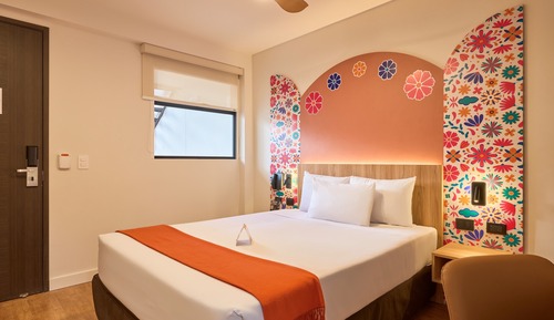 Habitación tradicional, 1 cama de matrimonio