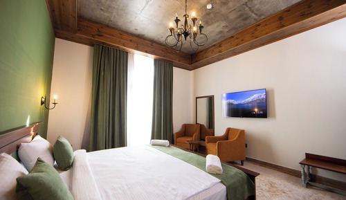 Habitación estándar, vistas a la montaña
