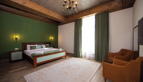 Habitación Deluxe, vistas a la montaña