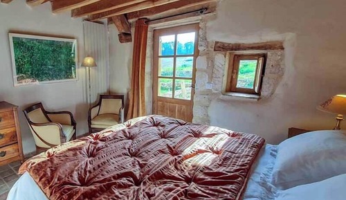 Habitación tradicional doble, vistas al jardín