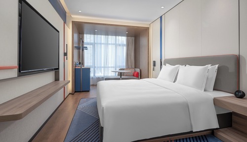 Habitación estándar, 1 cama de matrimonio grande