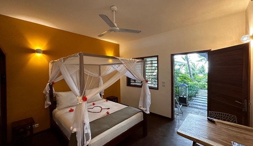 Habitación Confort doble, 1 cama de matrimonio, vistas al mar