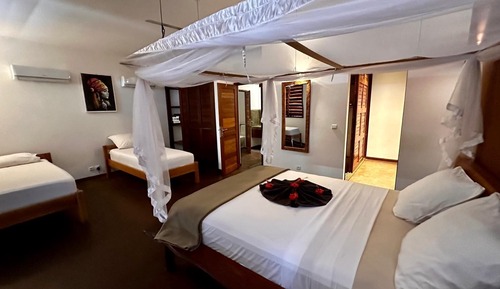 Habitación Deluxe doble, vistas al mar
