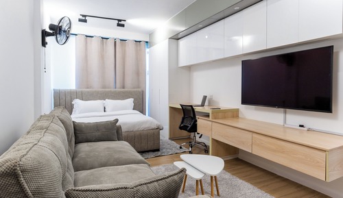 Apartamento de lujo, vistas a la ciudad