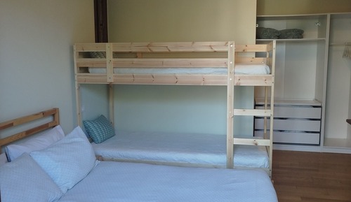 Habitación cuádruple