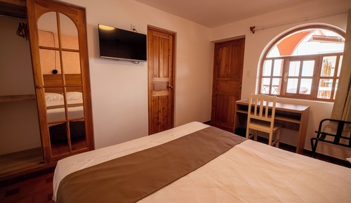 Habitación estándar doble, 1 cama de matrimonio