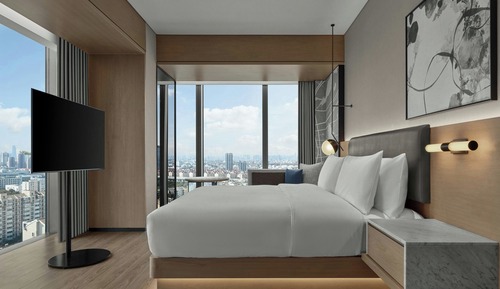 Suite, 1 cama de matrimonio grande