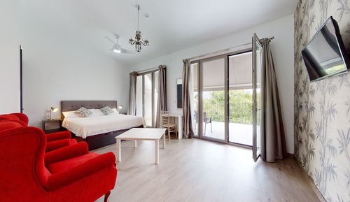 Habitación Deluxe doble, vistas al valle
