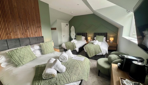 Habitación cuádruple familiar