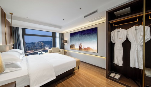 Habitación doble superior, vistas al río
