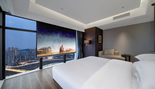 Habitación Premium doble, vistas al río