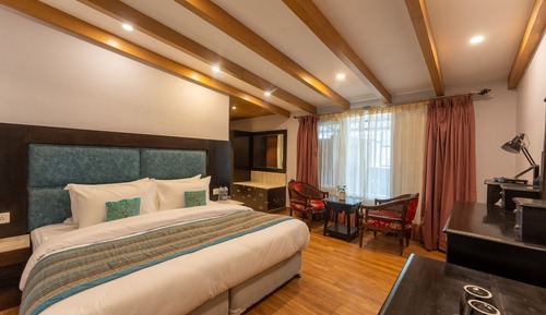 Habitación cuádruple Deluxe