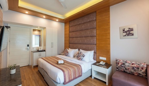 Habitación básica doble