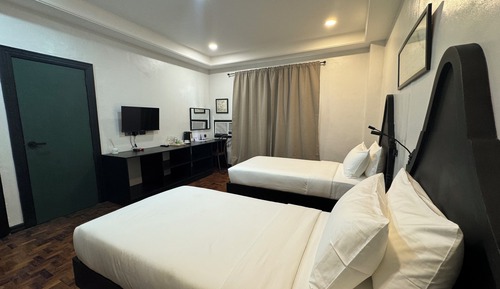 Habitación estándar, vistas al jardín