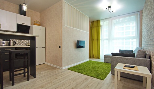 Apartamento Deluxe, balcón, vistas a la ciudad