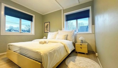 Apartamento, 2 habitaciones, balcón, vistas al jardín