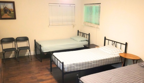 Dormitorio compartido, 3 camas individuales, no fumadores
