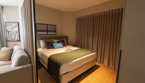 Estudio Confort, 1 cama de matrimonio