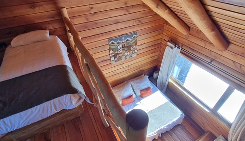 Habitación cuádruple familiar, vistas a la montaña