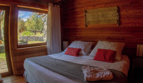 Habitación clásica doble, vistas a la montaña