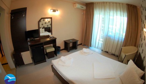 Habitación doble, balcón