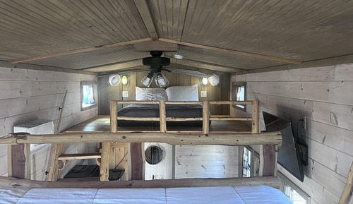 Loft familiar, patio