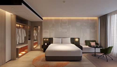 Habitación estándar, 1 cama de matrimonio grande